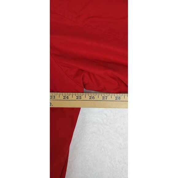 U.S. Polo Assn. Red Size Large Mens Zip Up Lined Light Jacket - Picture 4 of 10